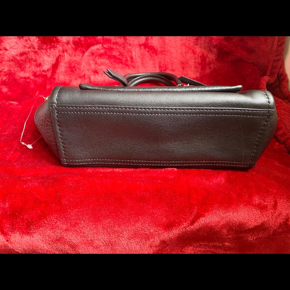 Small Black Leather Michael Kors Purse/ Handbag - Picture 7 of 9